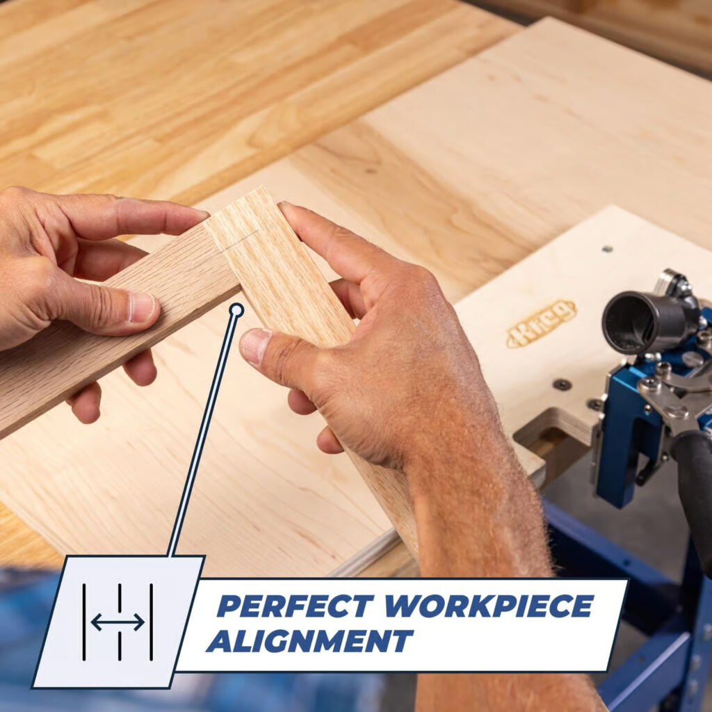 Kreg MortiseMate ルーズテノンジグ(KLTJ100)