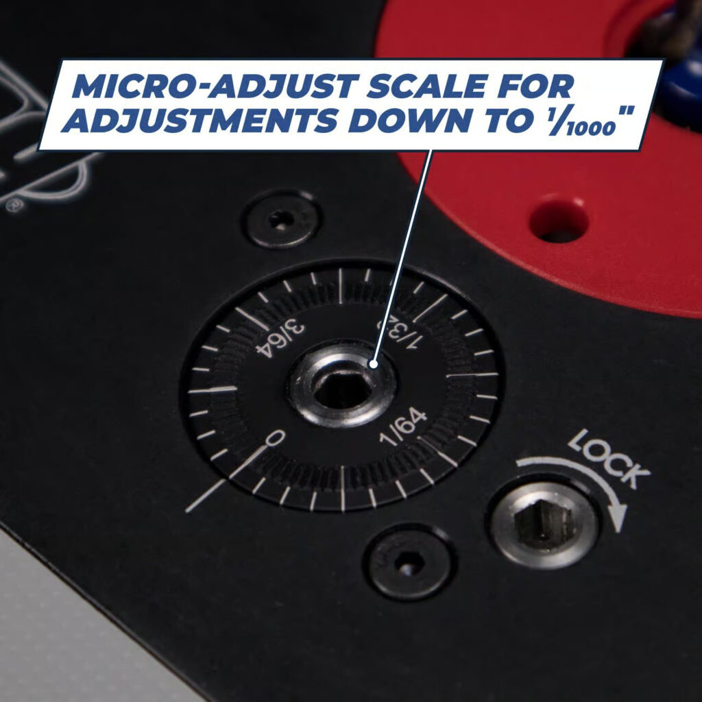 Kreg プレシジョン ルーターリフト(PRS5000)