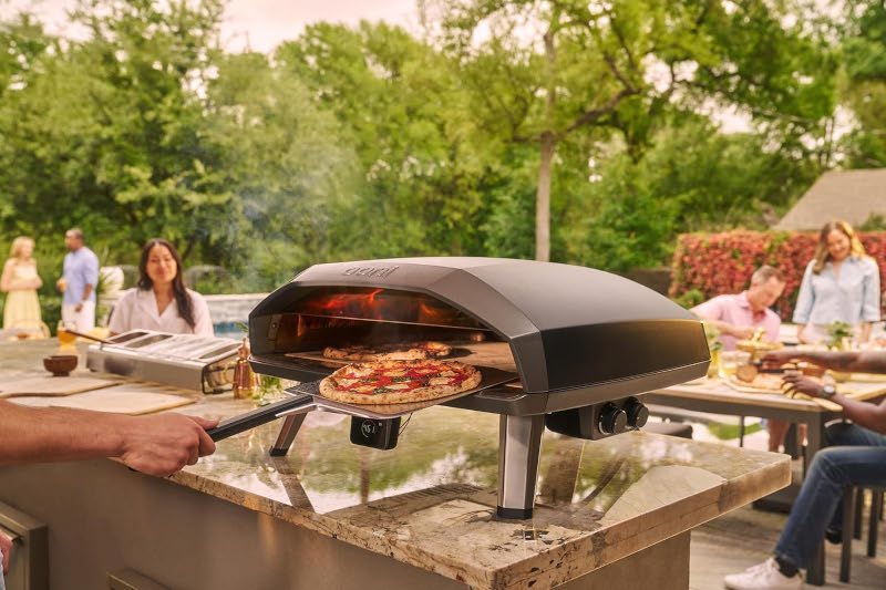 Ooni Koda 2 Max プロパン式屋外用ピザオーブン  (UU-P2B100)