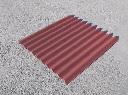 軽量で施工し易い屋根材　Onduline イージーライン
