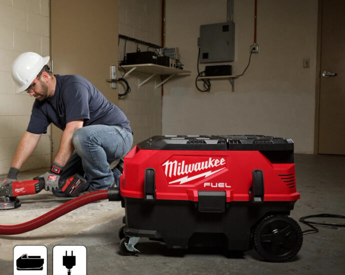コードレス集塵機 Milwaukee M18 Fuel ダストエクストラクター