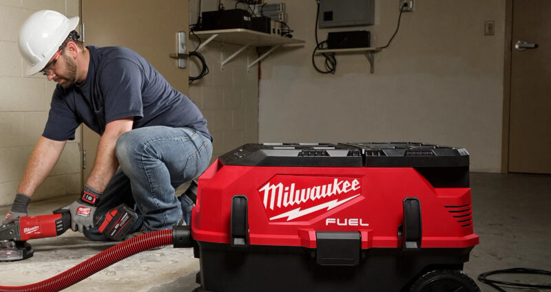 コードレス集塵機 Milwaukee M18 Fuel ダストエクストラクター