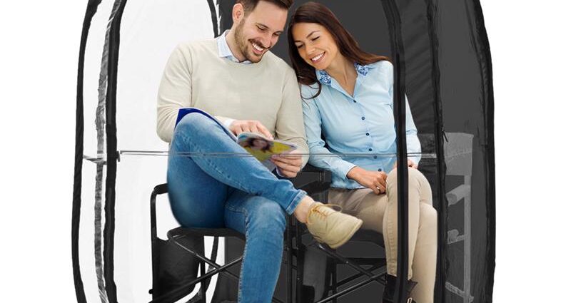 Weather Pod Under the Weather ポップアップテント