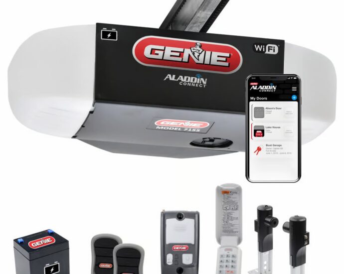 Genie StealthDrive ベルト駆動 Wi-Fi対応 ガレージドアオープナー