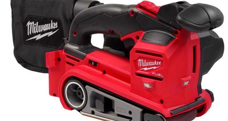 Milwaukee M18 FUEL ベルトサンダー 本体のみ (2832-20)