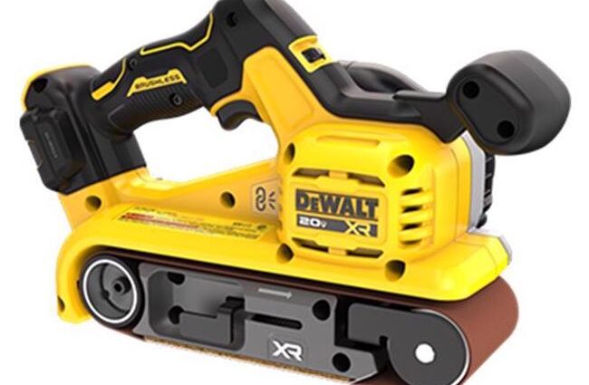 DeWalt XR 20V MAX ベルトサンダー 本体のみ (DCW220B)