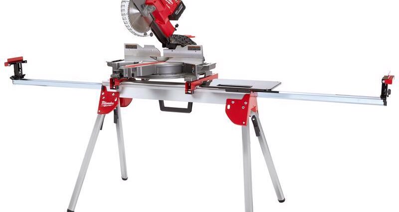 Milwaukee マイターソースタンド (48-08-0551)