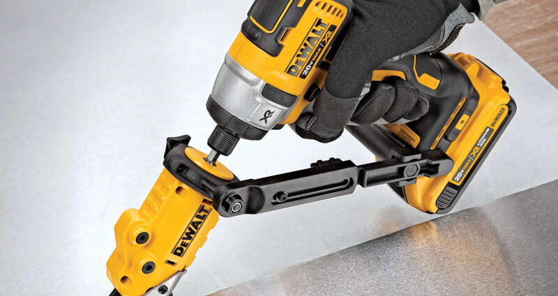 DeWalt パワーシャーアタッチメント (DWASHRIR)