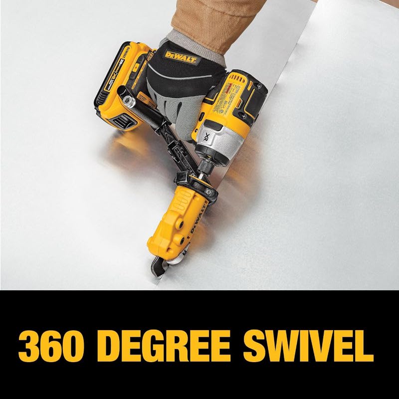 DeWalt パワーシャーアタッチメント (DWASHRIR)