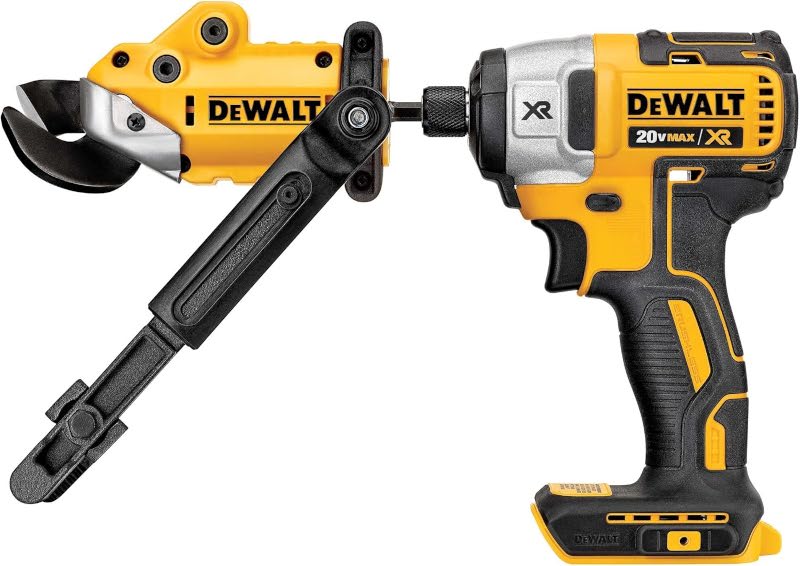 DeWalt パワーシャーアタッチメント (DWASHRIR)