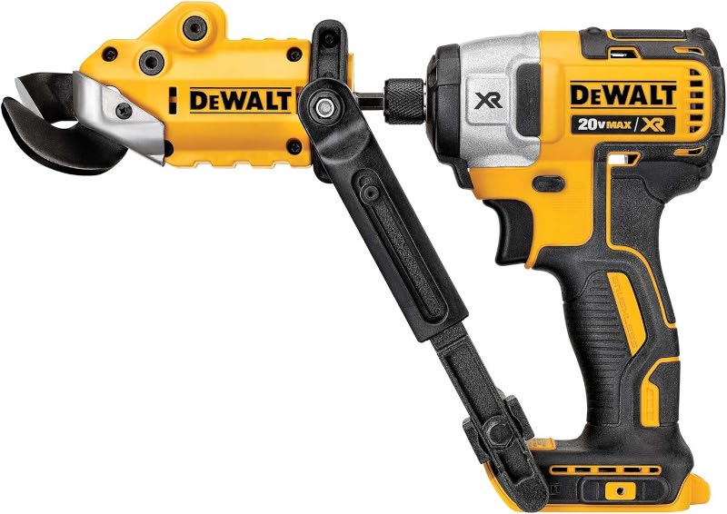 DeWalt パワーシャーアタッチメント (DWASHRIR)