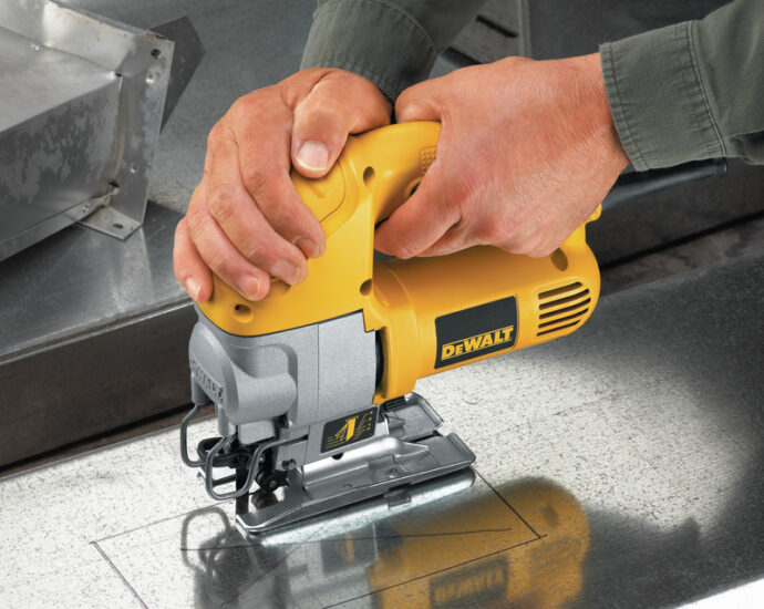 DeWalt コード式オービタルジグソー (DW317)