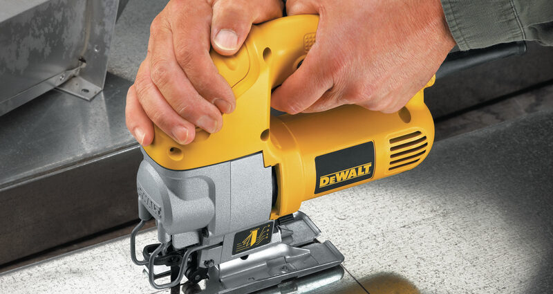 DeWalt コード式オービタルジグソー (DW317)