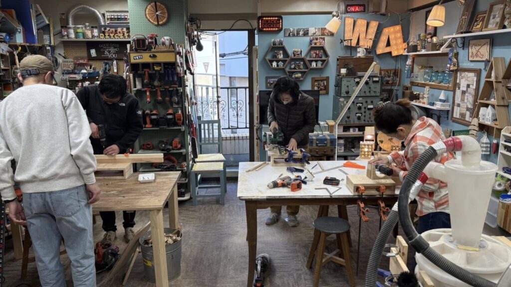 DIYプロダクション工房