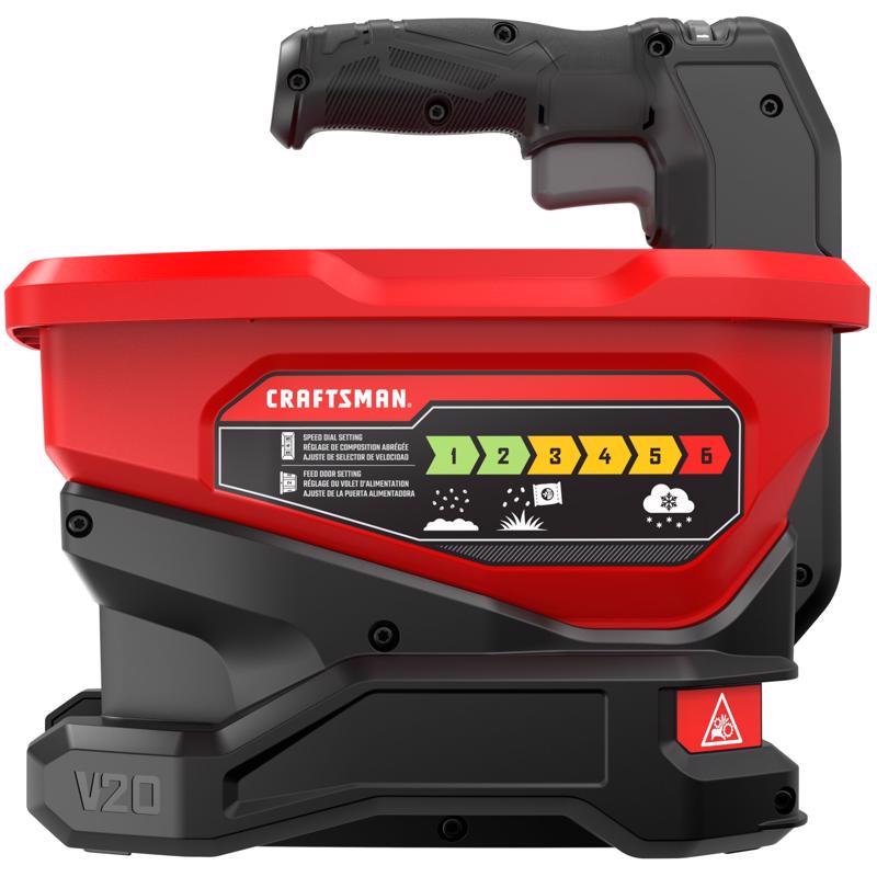 Craftsman V20 手持ち式スプレッダー 本体のみ