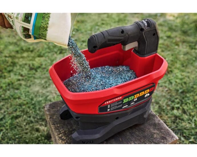 Craftsman V20 手持ち式スプレッダー 本体のみ