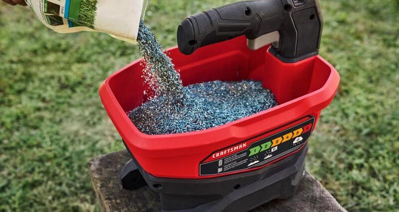 Craftsman V20 手持ち式スプレッダー 本体のみ