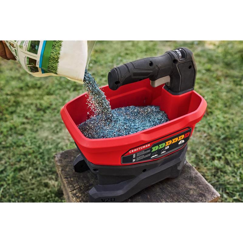 Craftsman V20 手持ち式スプレッダー 本体のみ