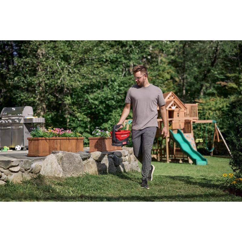 Craftsman V20 手持ち式スプレッダー 本体のみ