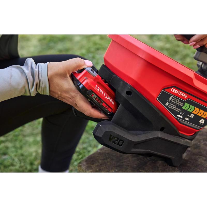 Craftsman V20 手持ち式スプレッダー 本体のみ