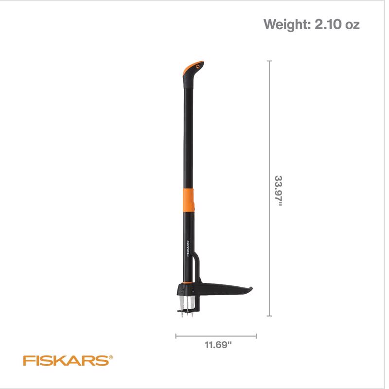 Fiskars スティール製除草ツール (1023084)