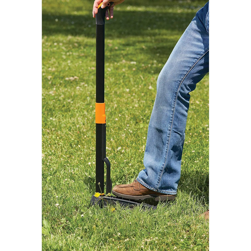 Fiskars スティール製除草ツール (1023084)
