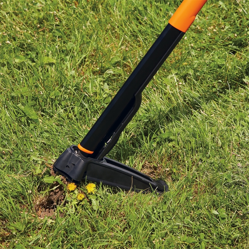 Fiskars スティール製除草ツール (1023084)