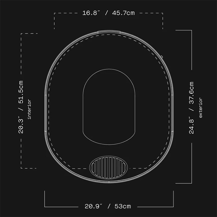 Gozney Arc XL 屋外用ピザオーブン ボーン (GAPOBUS1624)