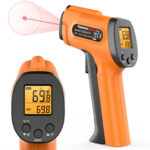 ThermoPro デジタル式赤外線温度計 (TP30W)