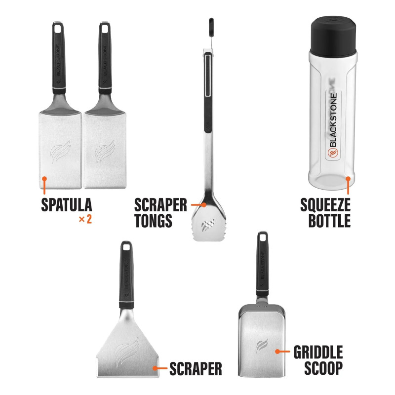 Blackstone グリドルツール6点セット (5989)