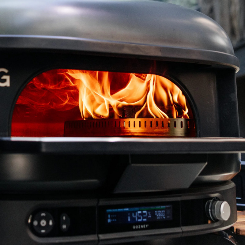 Gozney Dome (Gen 2) 屋外用ピザオーブン オフブラック (GMPOBUS1625)