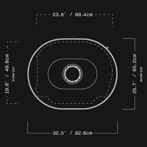 Gozney Dome (Gen 2) 屋外用ピザオーブン オフブラック (GMPOBUS1625)