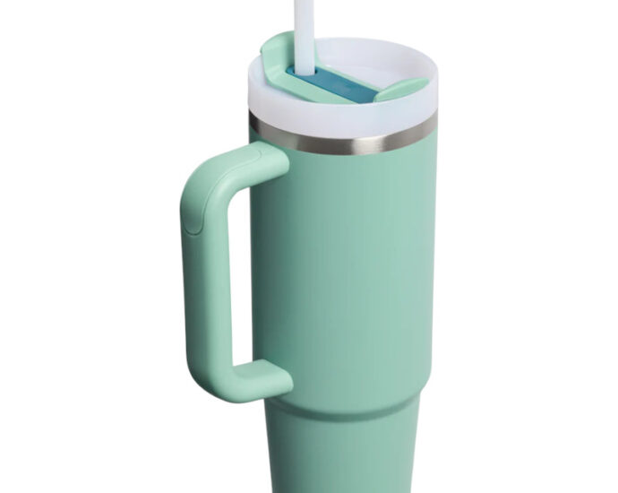 Stanley The Quencher H2.0 FlowState 保温タンブラー グリーン