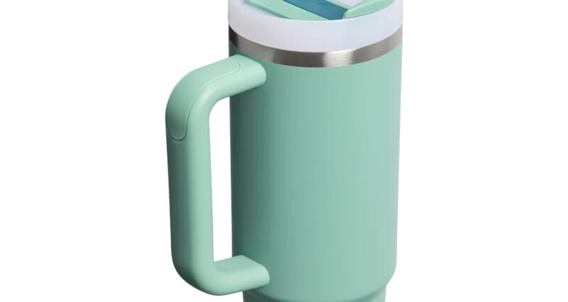 Stanley The Quencher H2.0 FlowState 保温タンブラー グリーン