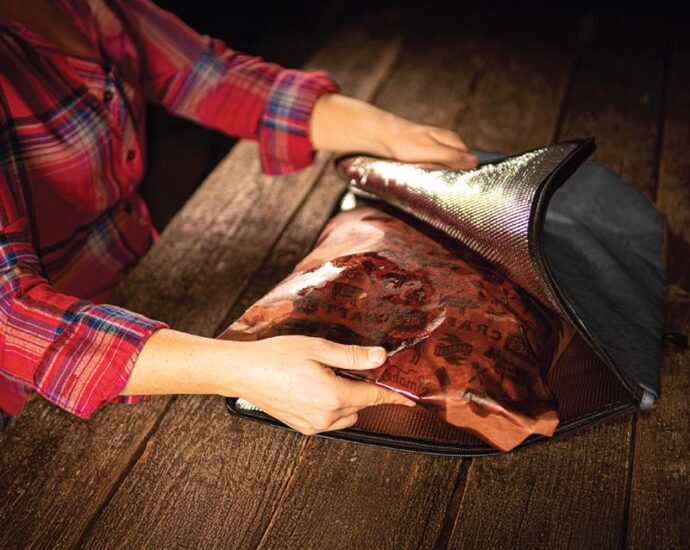 Drip EZ バーベキューブランケット ブラック (BLNKT-1-BL)