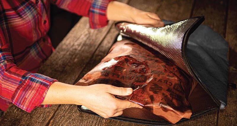 Drip EZ バーベキューブランケット ブラック (BLNKT-1-BL)