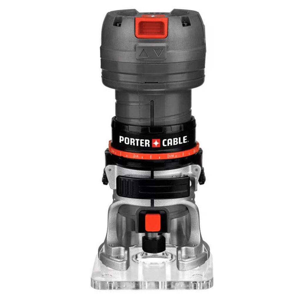 Porter Cable ラミネートトリマー コード式(PCE6430)本体のみ