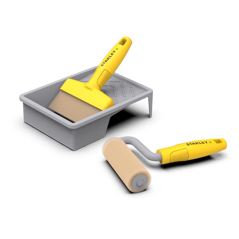 STANLEY Jr. 子供用ペインター3点セット (SRP109-SY)