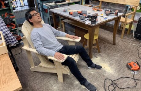 アディロンダックチェアを作る