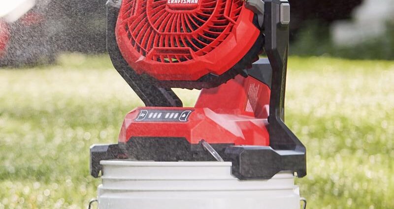 CRAFTSMAN ミストファン 本体のみ (CMCE003B)