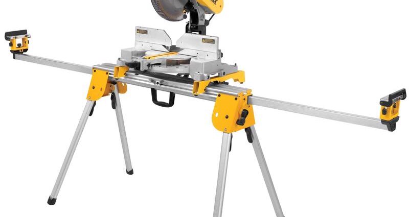 DEWALT マイターソースタンド (DWX724)