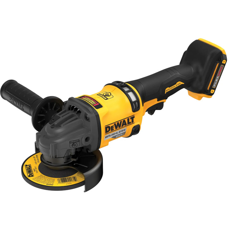 DEWALT 60V MAX ブレーキ付アングルグラインダー 本体のみ (DCG418B)