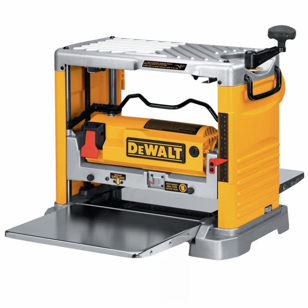 DeWalt 12-1/2インチ コード式プレーナー