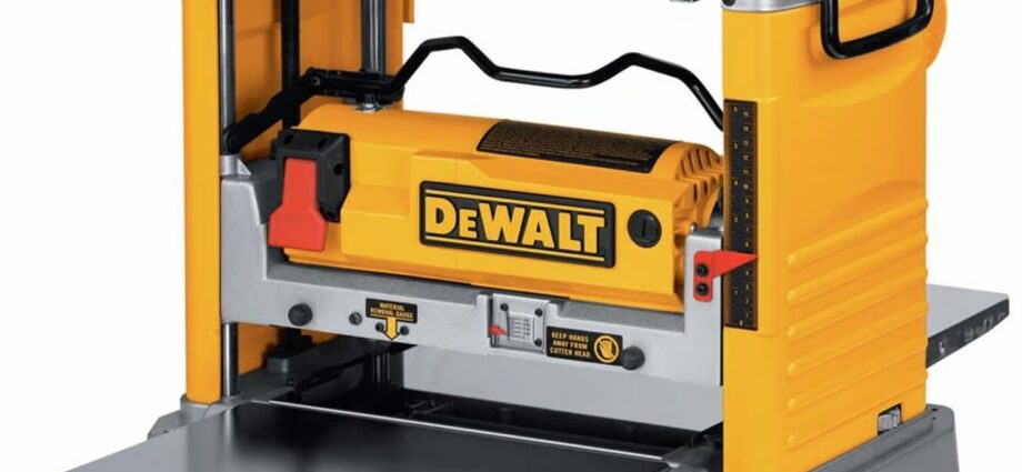 DeWalt 12-1/2インチ コード式プレーナー