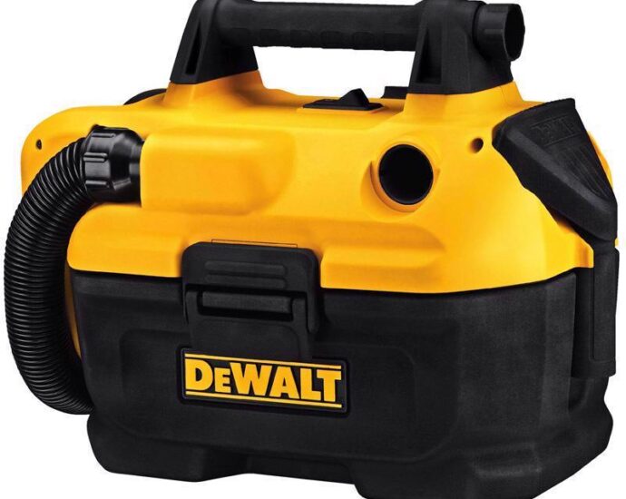 DeWalt 20V MAX コードレス式ウェット＆ドライバキューム 本体のみ(DCV580H)