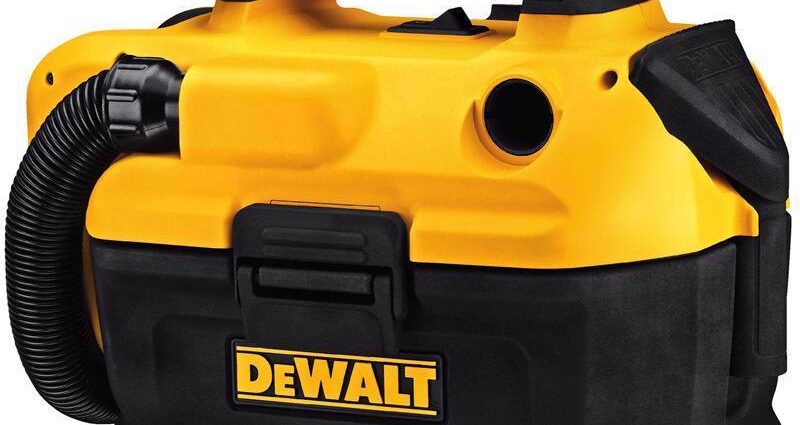 DeWalt 20V MAX コードレス式ウェット&ドライバキューム 本体のみ(DCV580H)