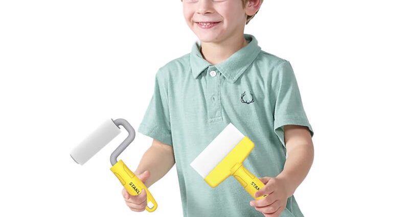 STANLEY Jr. 子供用ペインター3点セット (SRP109-SY)