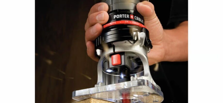 Porter Cable ラミネートトリマー コード式(PCE6430)本体のみ
