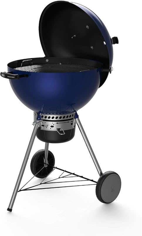Weber Master-Touch チャコールグリル オーシャンブルー (14516001)