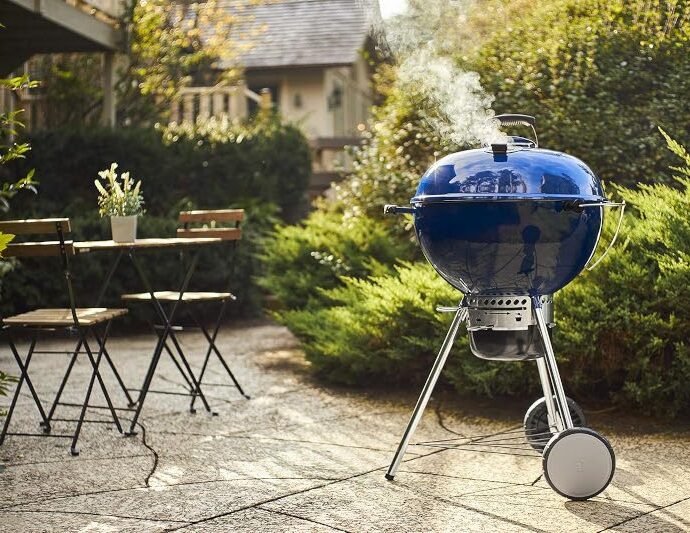 Weber Master-Touch チャコールグリル オーシャンブルー (14516001)